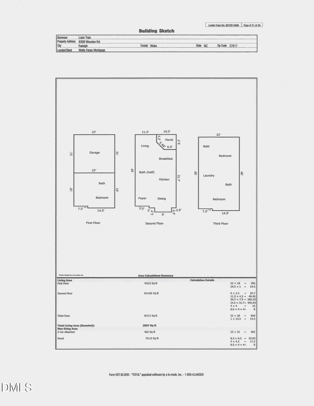 9308 Wooden Road Raleigh, NC 27617 - Photo 53 of 54
