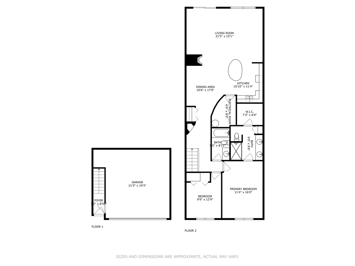 1690 Simms Street Aurora, IL 60504 - Photo 22 of 24 a picture of a wall with a white wall