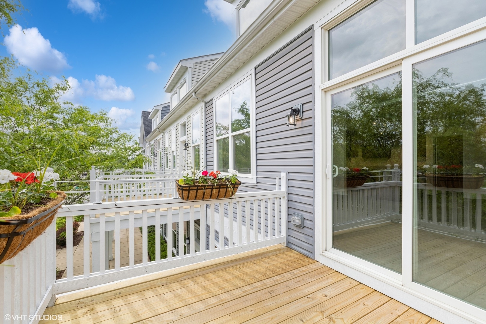 1690 Simms Street Aurora, IL 60504 - Photo 23 of 24 a view of balcony with furniture