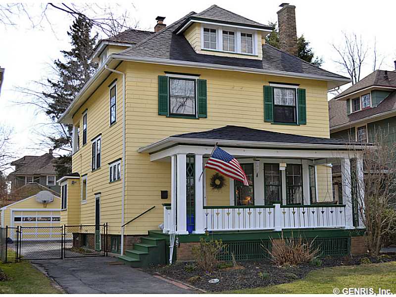 201 Trafalgar Street Rochester, NY 14619 - Photo 1 of 1 Exterior Front.