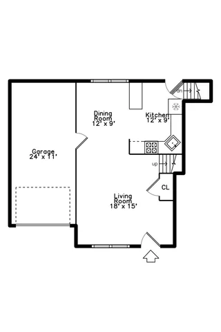 $375,000 | 753 Patton Drive, Buffalo Grove, IL 60089