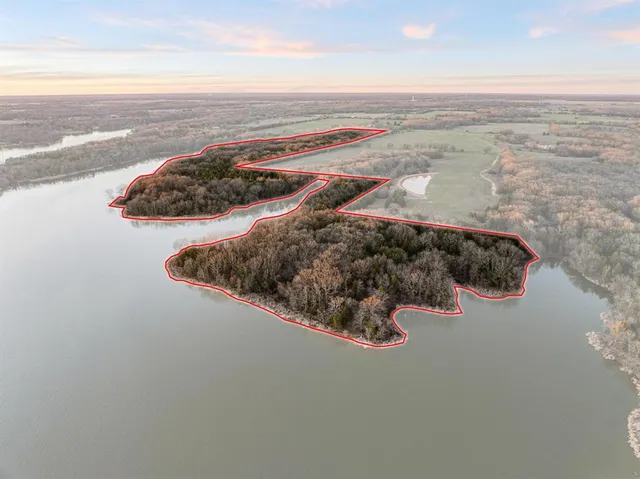 a view of an ocean and beach