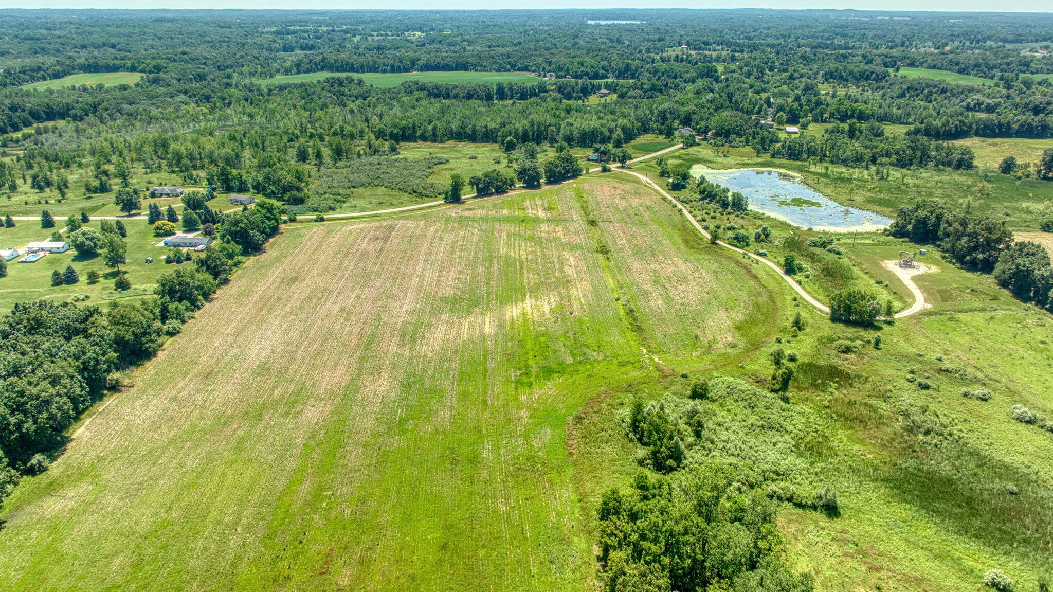 10.00 Acre Split 1 Case Road Brooklyn, MI 49230 - Photo 3 of 13 24-web-or-mls-DJI_0021_HDR