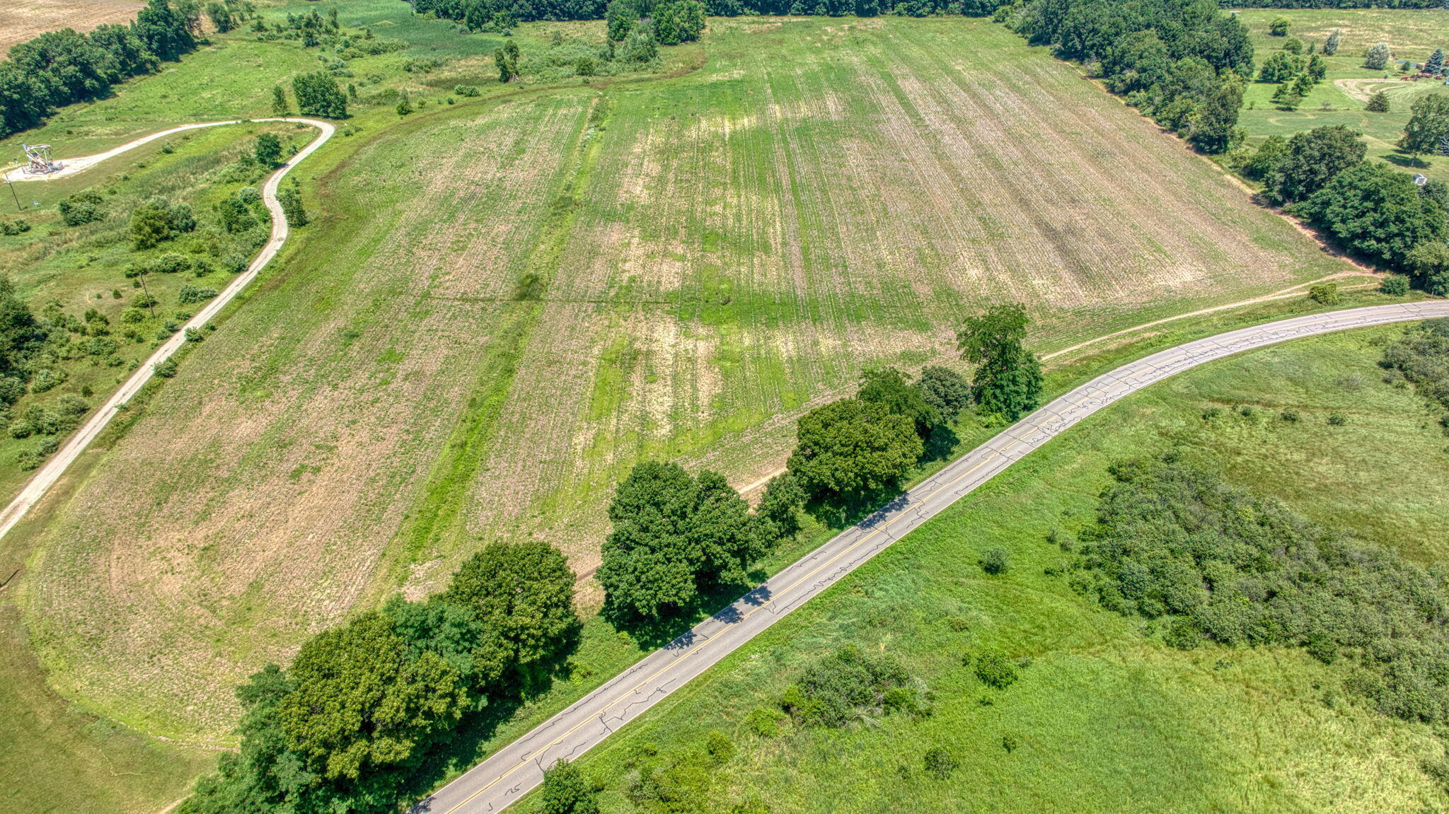10.00 Acre Split 1 Case Road Brooklyn, MI 49230 - Photo 4 of 13 25-web-or-mls-DJI_0025_HDR