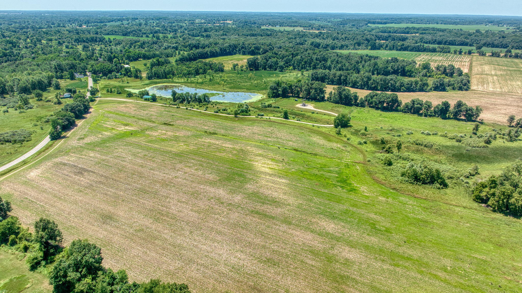 10.00 Acre Split 1 Case Road Brooklyn, MI 49230 - Photo 8 of 13 29-web-or-mls-DJI_0039_HDR