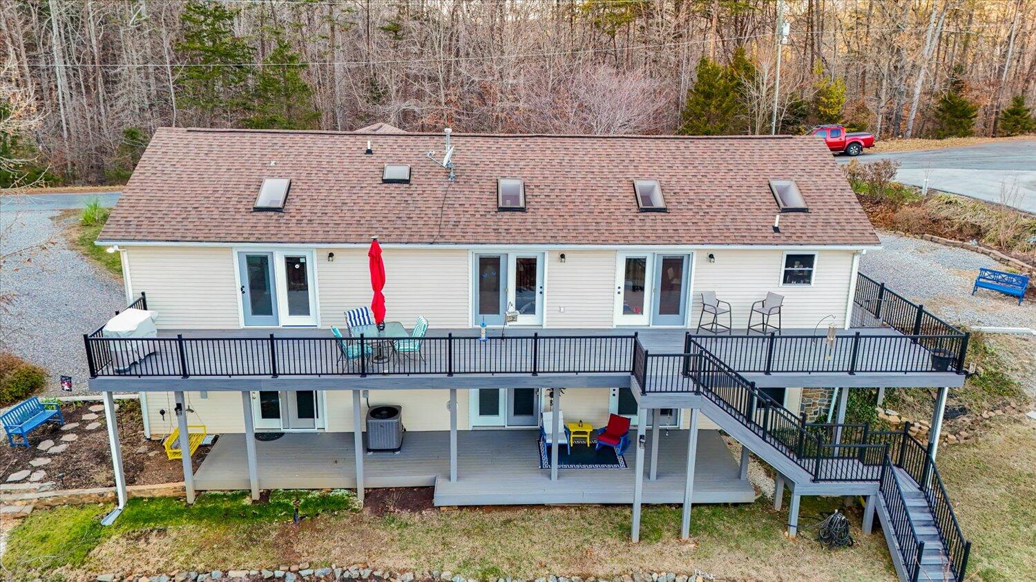 230 Forest Edge Road Wirtz, VA 24184 - Photo 2 of 46 37-230 Forest Edge aerials-5