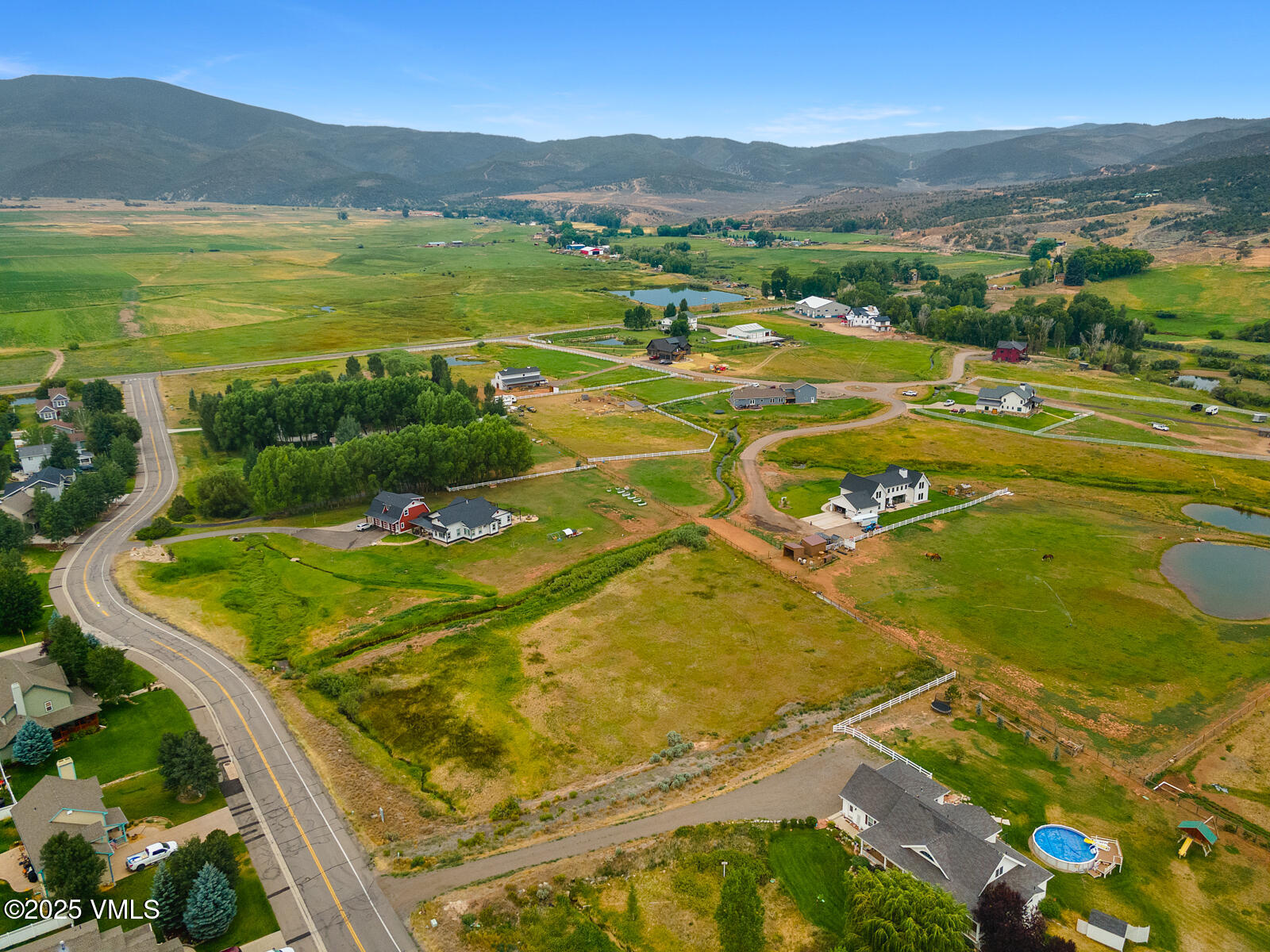 780 Grundel Way Gypsum, CO 81637 - Photo 14 of 19 a view of an outdoor space yard swimming pool and mountain view