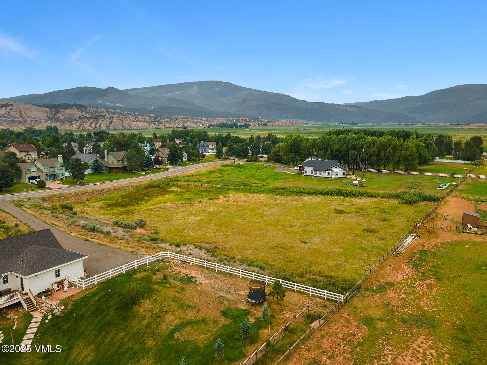 780 Grundel Way Gypsum, CO 81637 - Photo 15 of 19 a view of an aerial view of residential houses with outdoor space and trees