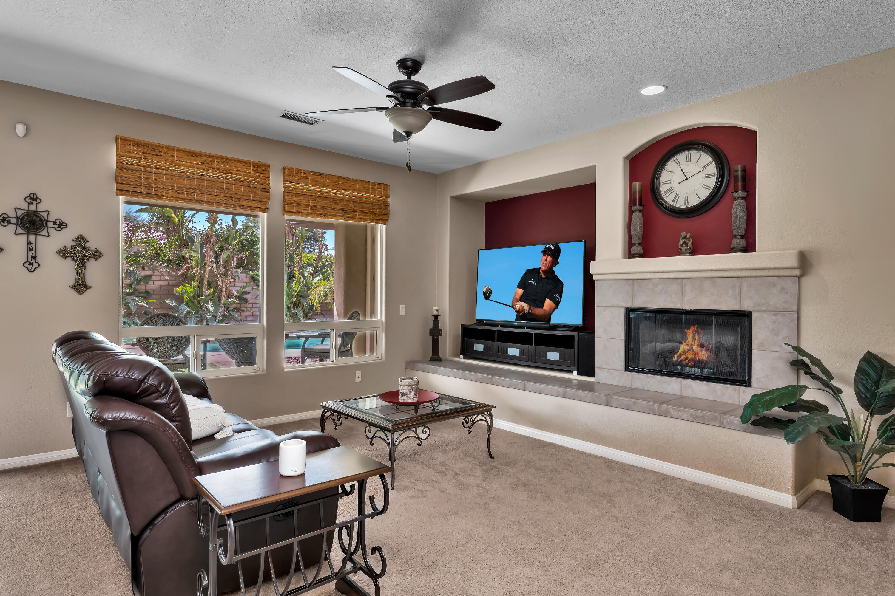 161 Via Siena Rancho Mirage, CA 92270 - Photo 27 of 44 Fireplace