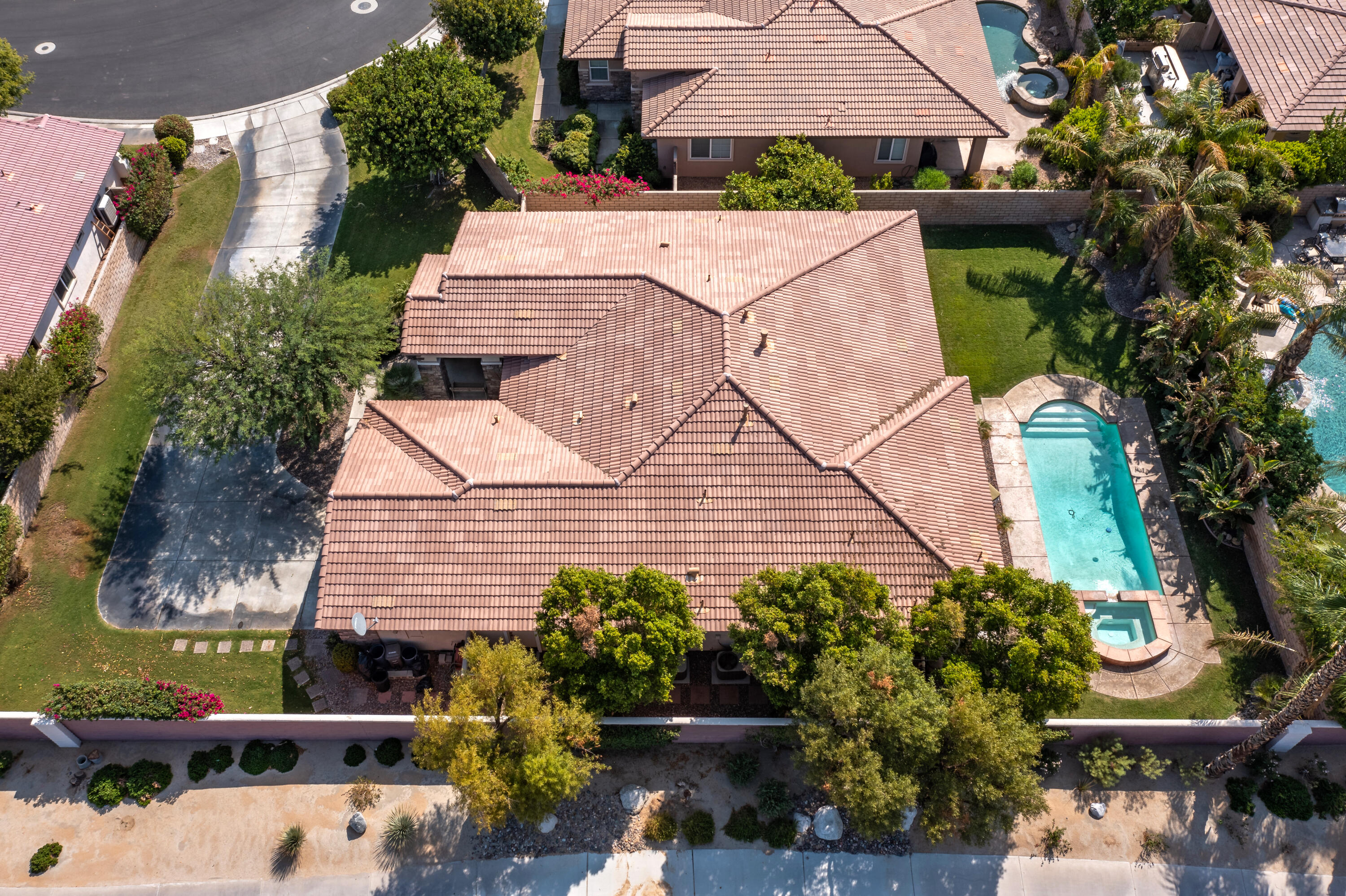 161 Via Siena Rancho Mirage, CA 92270 - Photo 9 of 44 Aerial View
