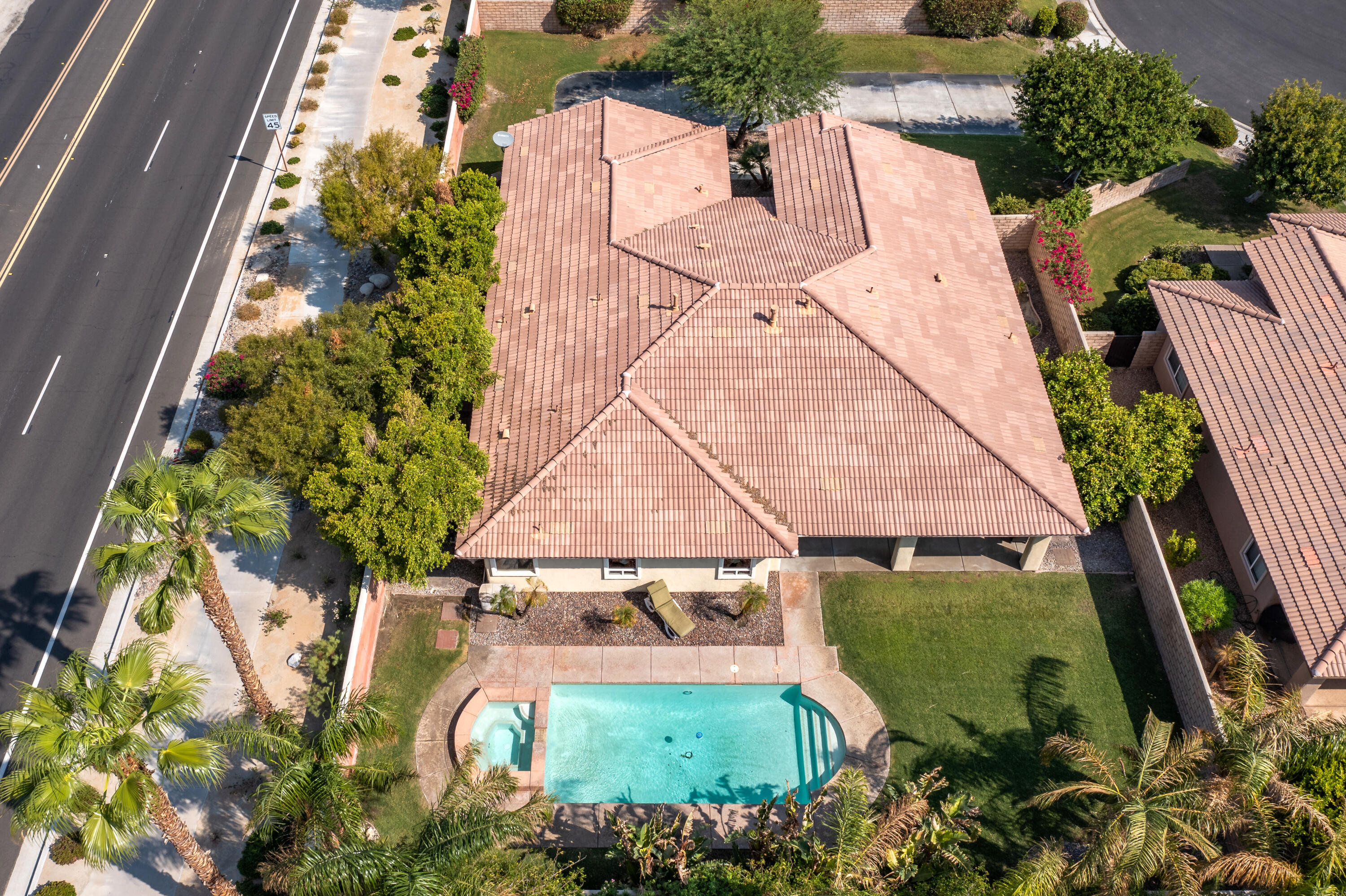 161 Via Siena Rancho Mirage, CA 92270 - Photo 10 of 44 Aerial View