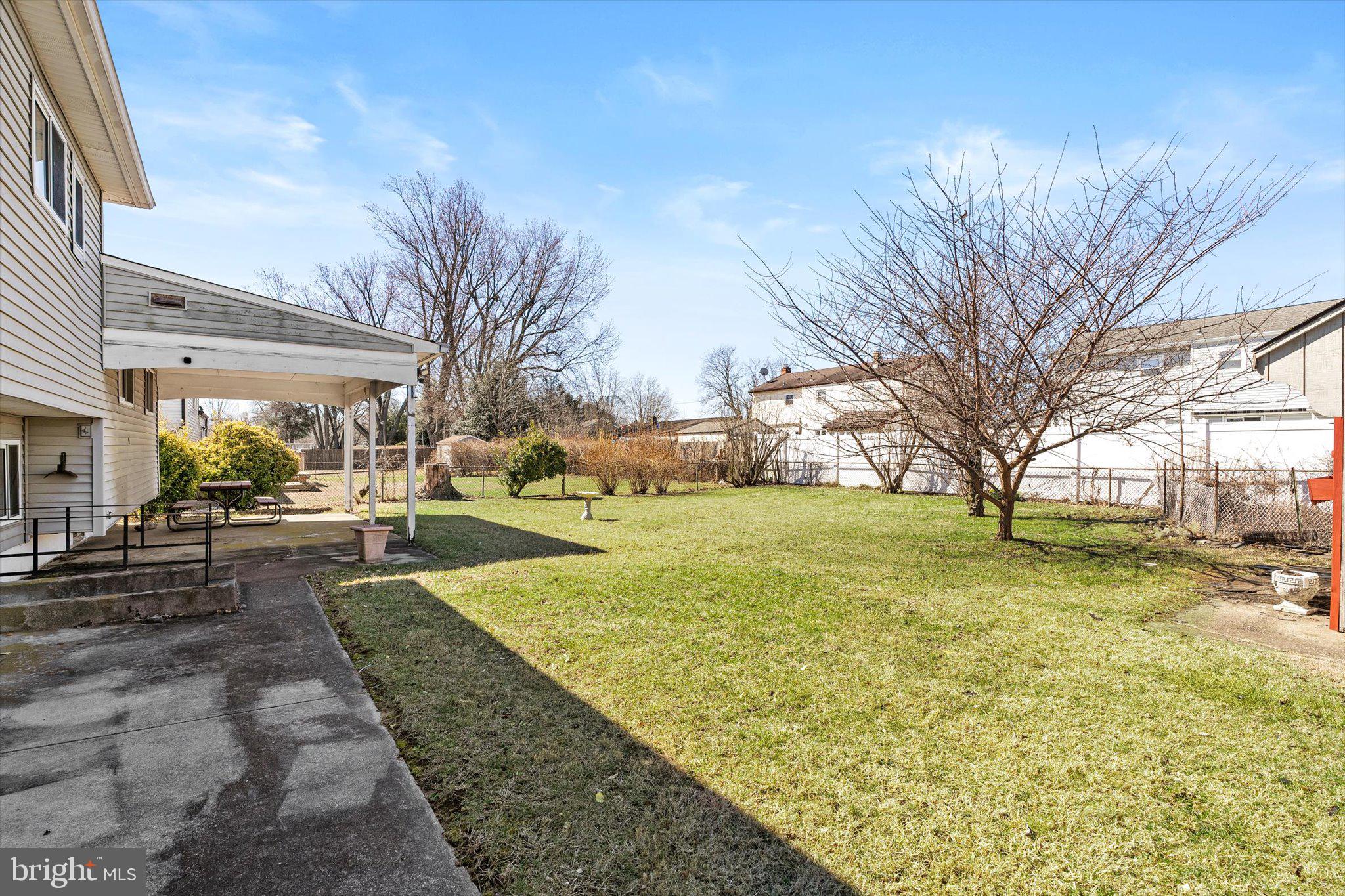 16 Fenway Road Hamilton, NJ 08620 - Photo 32 of 32 a view of yard with tree