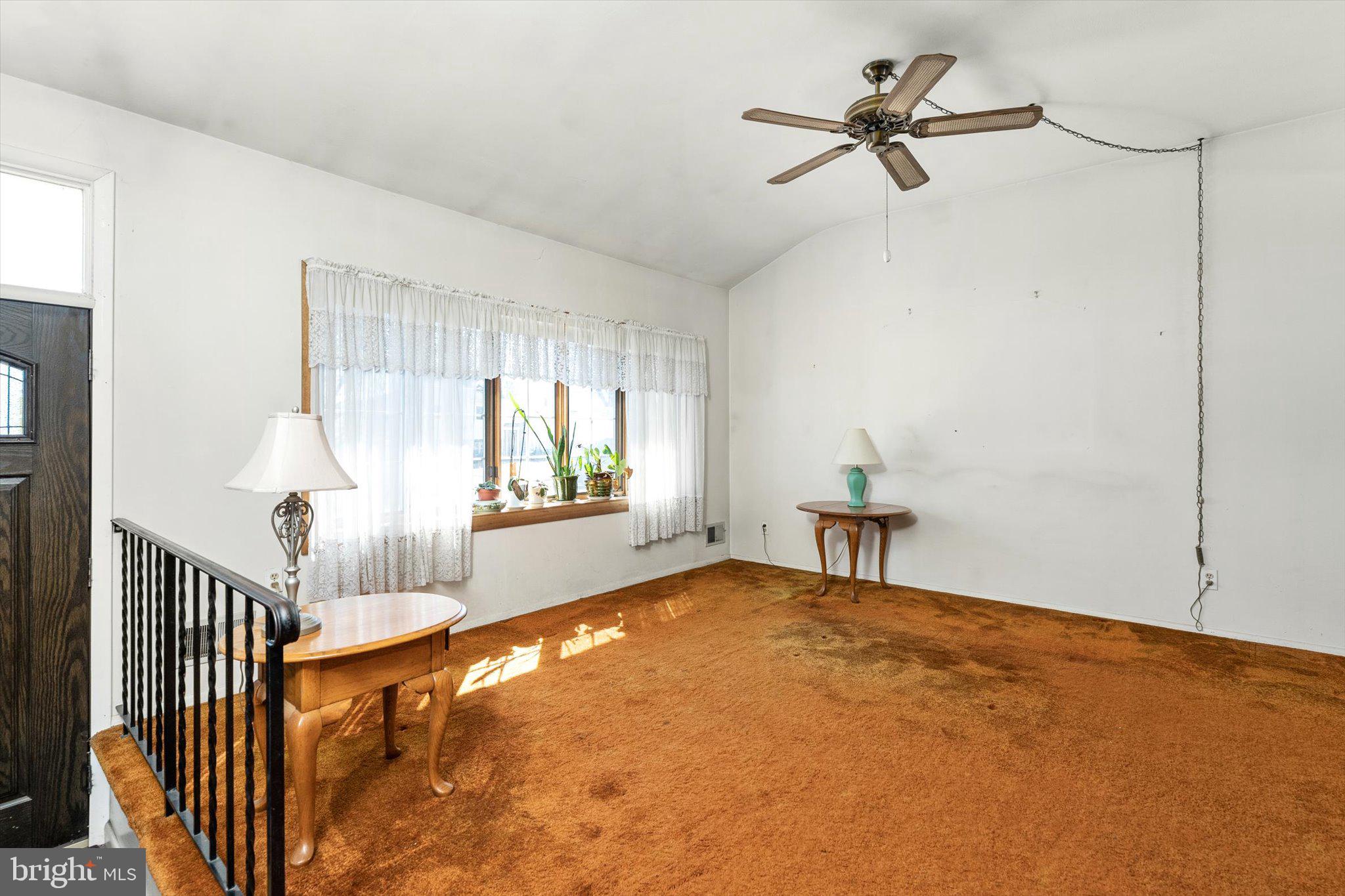 16 Fenway Road Hamilton, NJ 08620 - Photo 4 of 32 a view of a livingroom with a ceiling fan and window