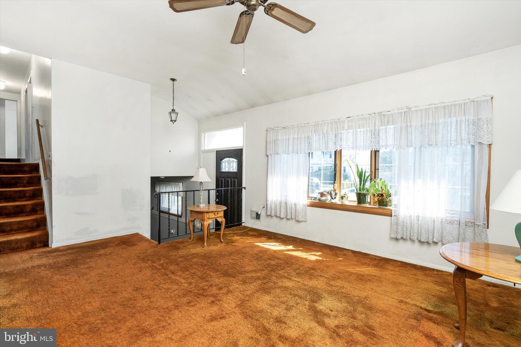 16 Fenway Road Hamilton, NJ 08620 - Photo 5 of 32 a living room with furniture and a flat screen tv