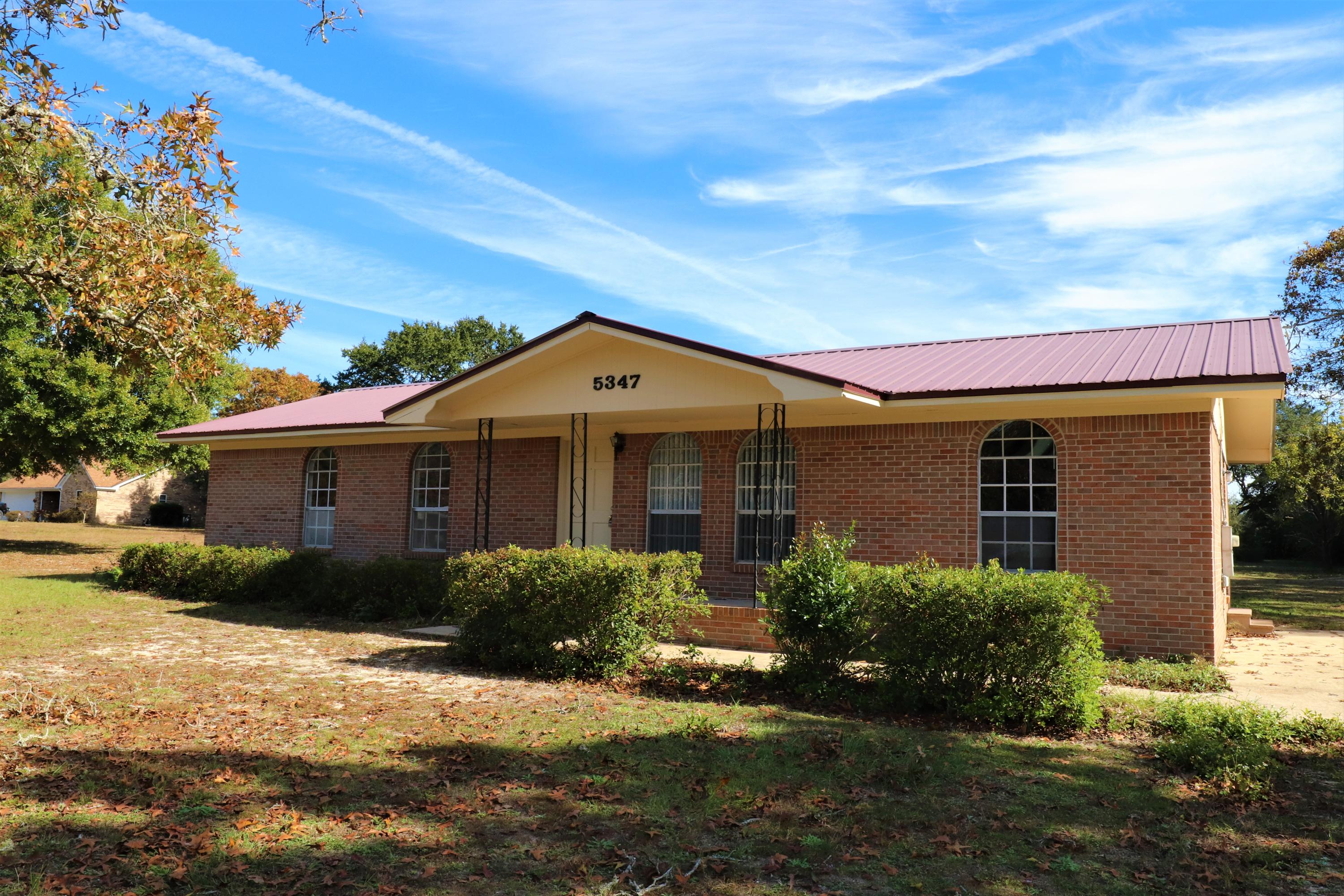 5347 Monterrey Road Crestview, FL 32539 - Photo 1 of 32 Welcome to 5347 Monterrey Road!