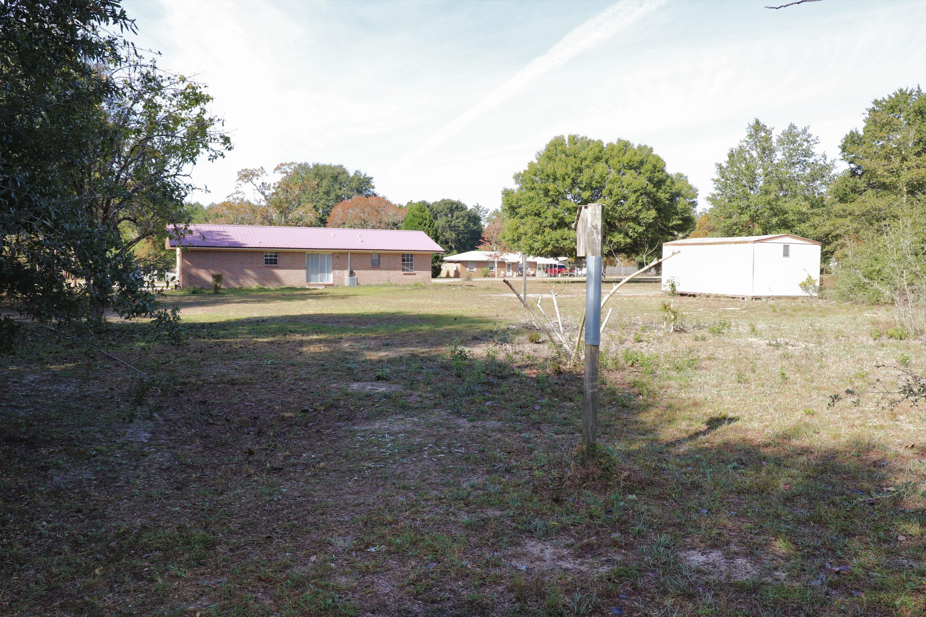 5347 Monterrey Road Crestview, FL 32539 - Photo 28 of 32 Back Yard