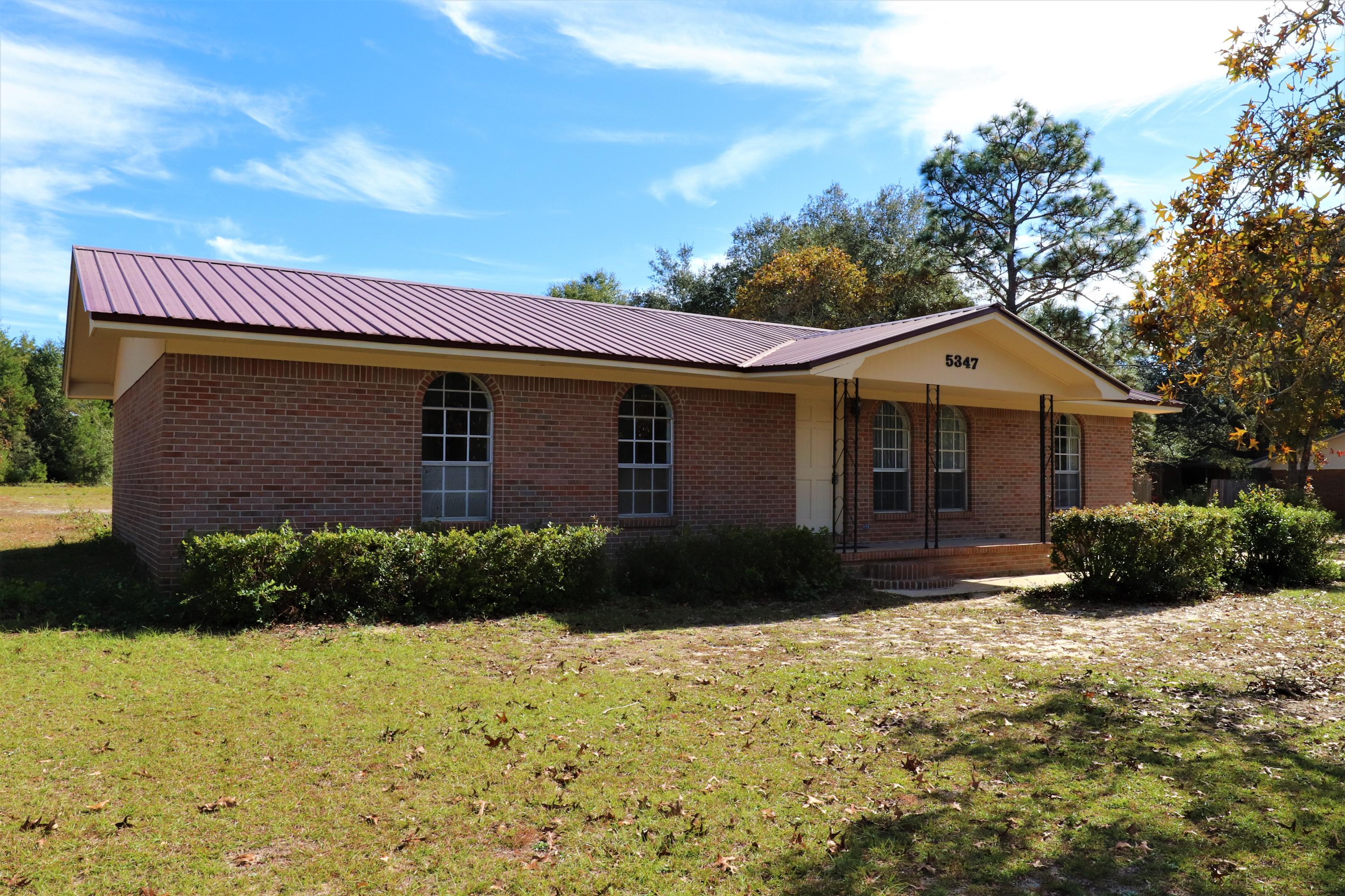 5347 Monterrey Road Crestview, FL 32539 - Photo 3 of 32 Front