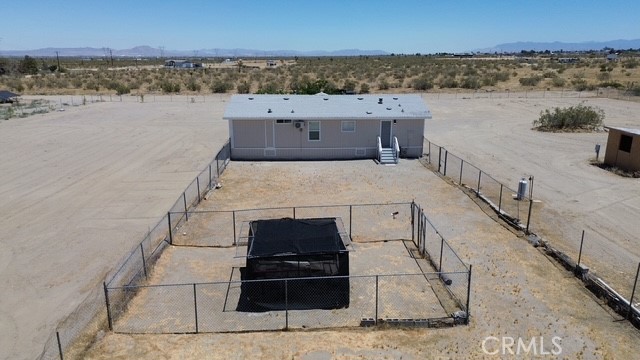 14626 Monte Vista Road Phelan, CA 92371 - Photo 31 of 33 Aerial view of the back (different angle0