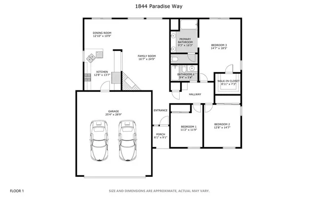 $3,000 | 1844 Paradise Way, San Jacinto, CA 92582