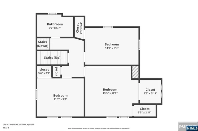 $585,000 | 305 Hillside Road, Elizabeth, NJ 07208