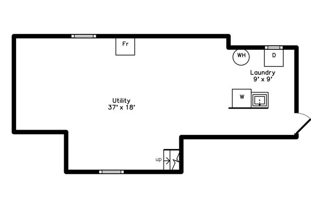 a picture of a wall with a white wall and a white wall