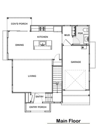 603 Vermont Road, Unit 2 Austin, TX 78702 - Photo 6 of 7 View of floor plan / room layout