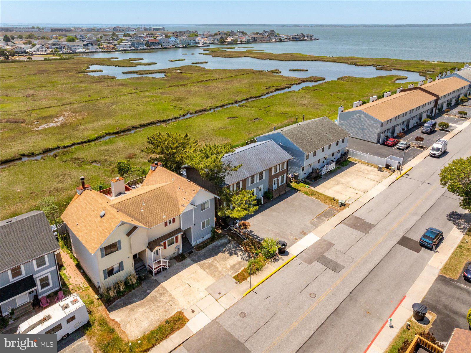 135 Jamestown Road, Unit 18A Ocean City, MD 21842 - Photo 5 of 63 an aerial view of a house with a ocean view