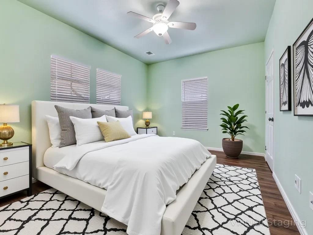 2410 Carleta Street Dallas, TX 75253 - Photo 12 of 20 a bedroom with bed and a window