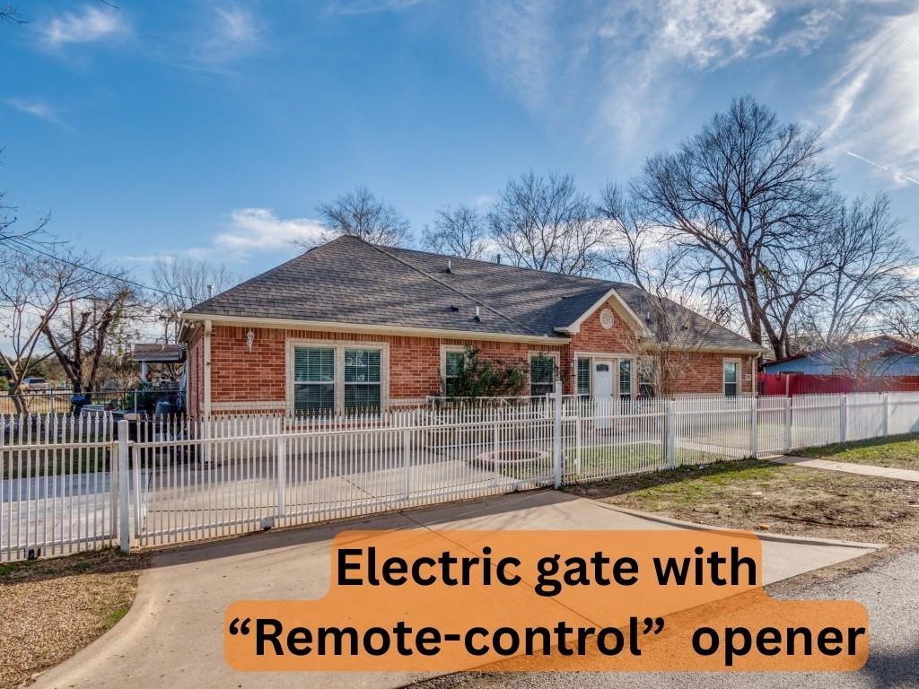 2410 Carleta Street Dallas, TX 75253 - Photo 19 of 20 a front view of a house with a garden