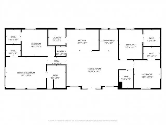 a picture of a floor plan