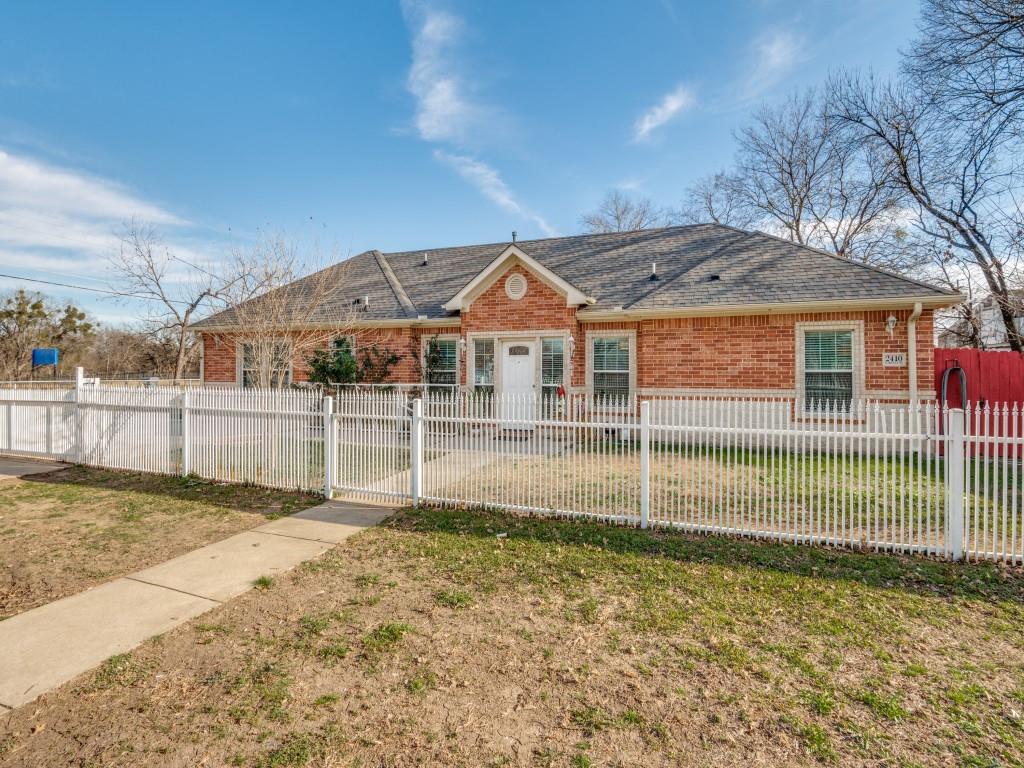 2410 Carleta Street Dallas, TX 75253 - Photo 2 of 20 a view of a house with a yard and sitting area