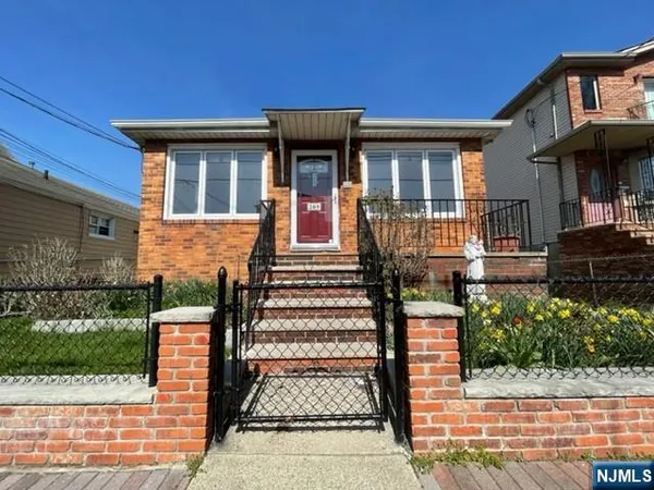 front view of a house