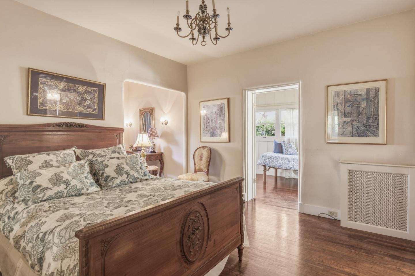 25286 Hatton Road Carmel, CA 93923 - Photo 20 of 34 a living room with granite countertop furniture and a wooden floor