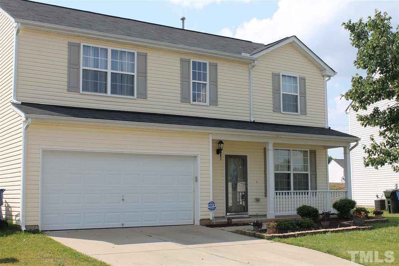 2812 Orchard Trace Way Raleigh, NC 27610 - Photo 1 of 24 Beautiful 2 story Home in Dutchman Creek. 3 Bedrooms 2 1/2 Bathrooms, 2 car garage.