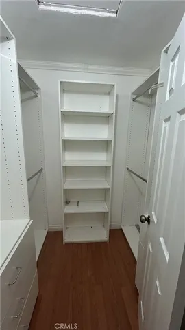 a view of parking garage