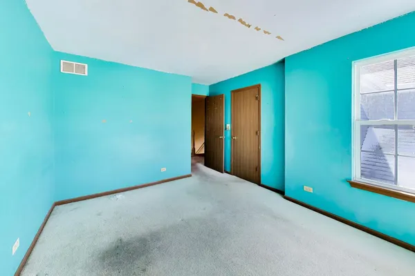 a view of a house with a patio