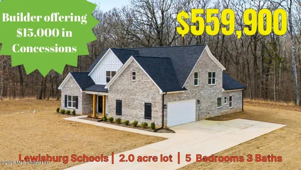 $559,900 | 2737 Highwoods Drive, Byhalia, MS 38611