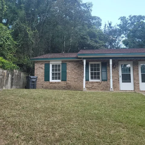 front view of house with a yard