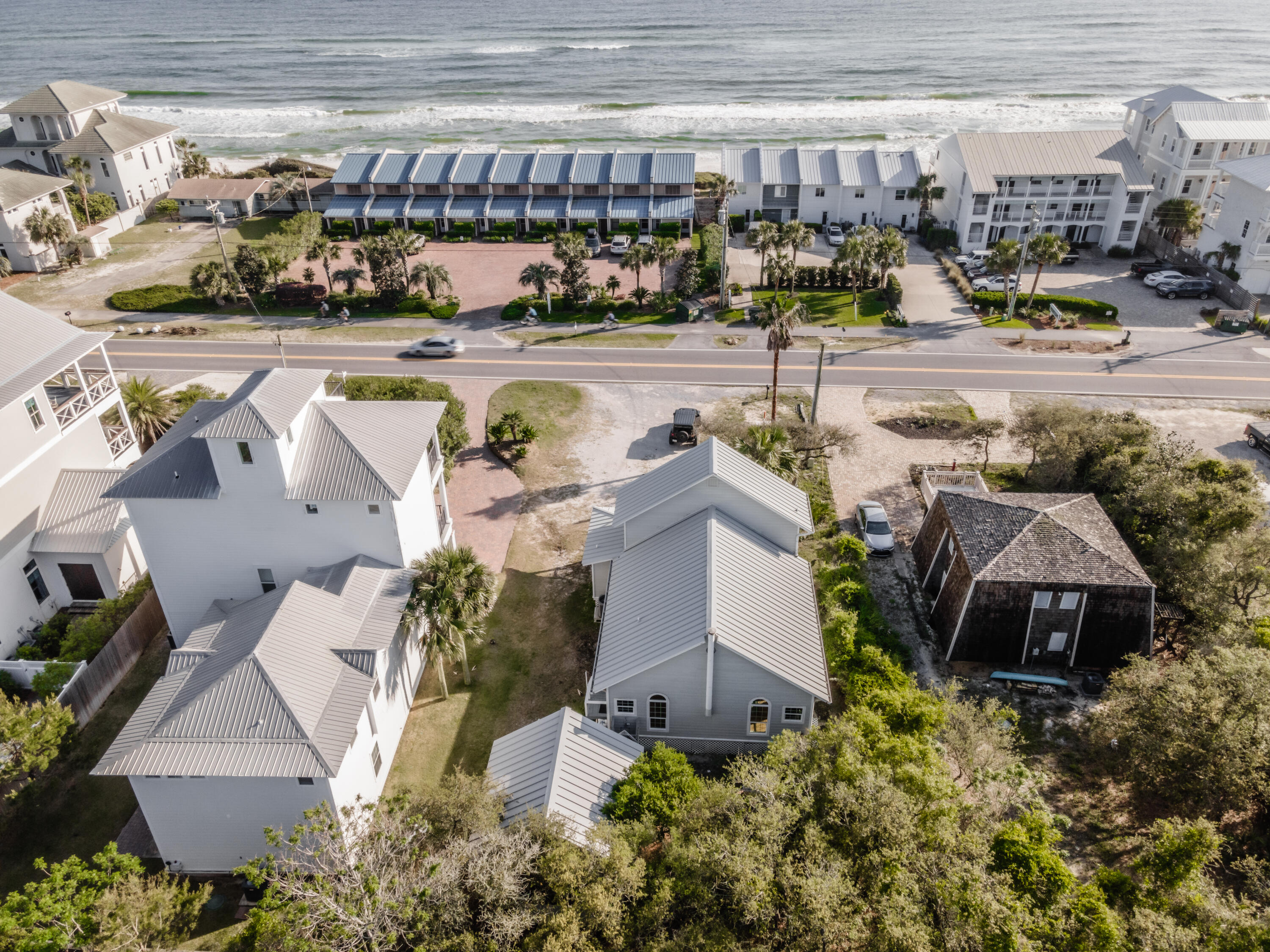 8103 East County Highway 30A Inlet Beach, FL 32461 - Photo 5 of 46 a view of swimming pool with outdoor seating