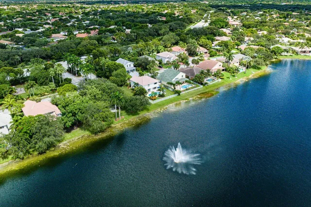 a view of a house with a garden