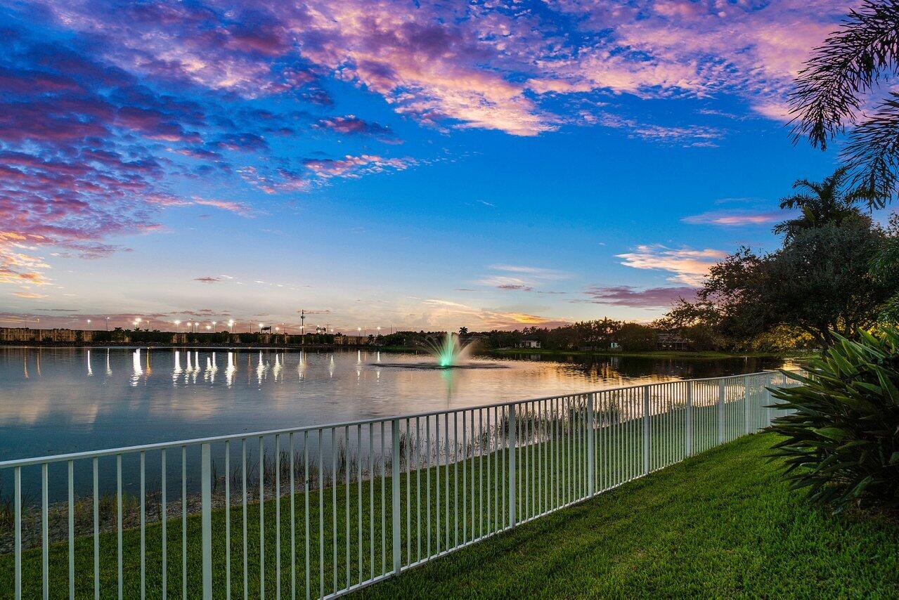 10290 Northwest 60th Place Parkland, FL 33076 - Photo 10 of 36 a view of lake