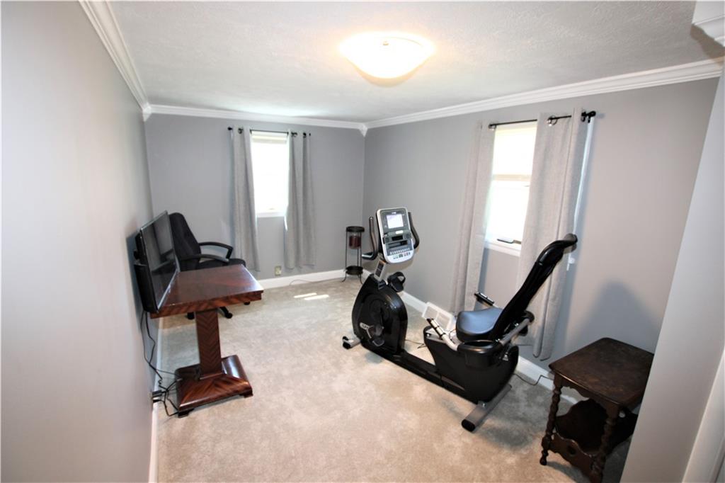 215 Glen Eden Road Rochester, PA 15074 - Photo 19 of 25 a view of a room with gym equipment