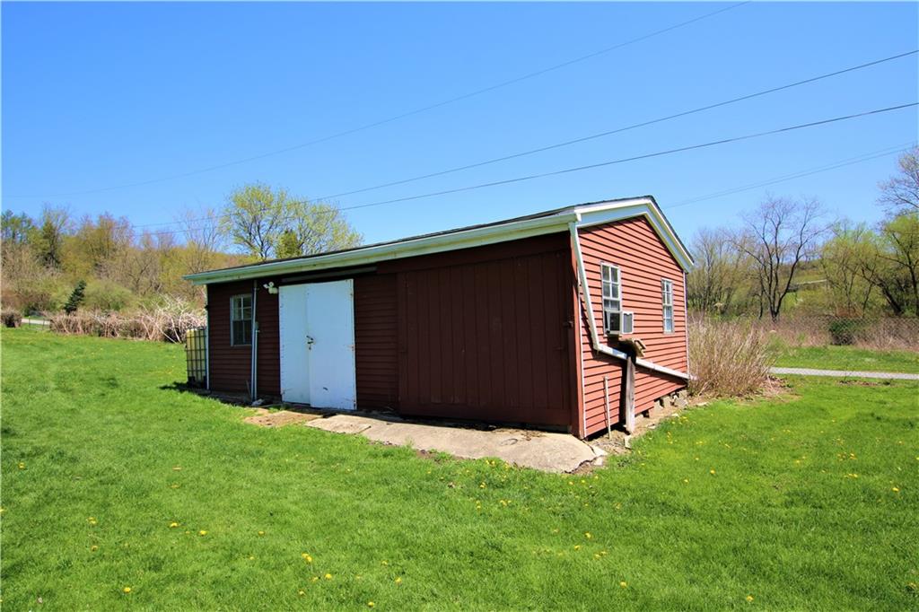215 Glen Eden Road Rochester, PA 15074 - Photo 8 of 25 a view of a backyard