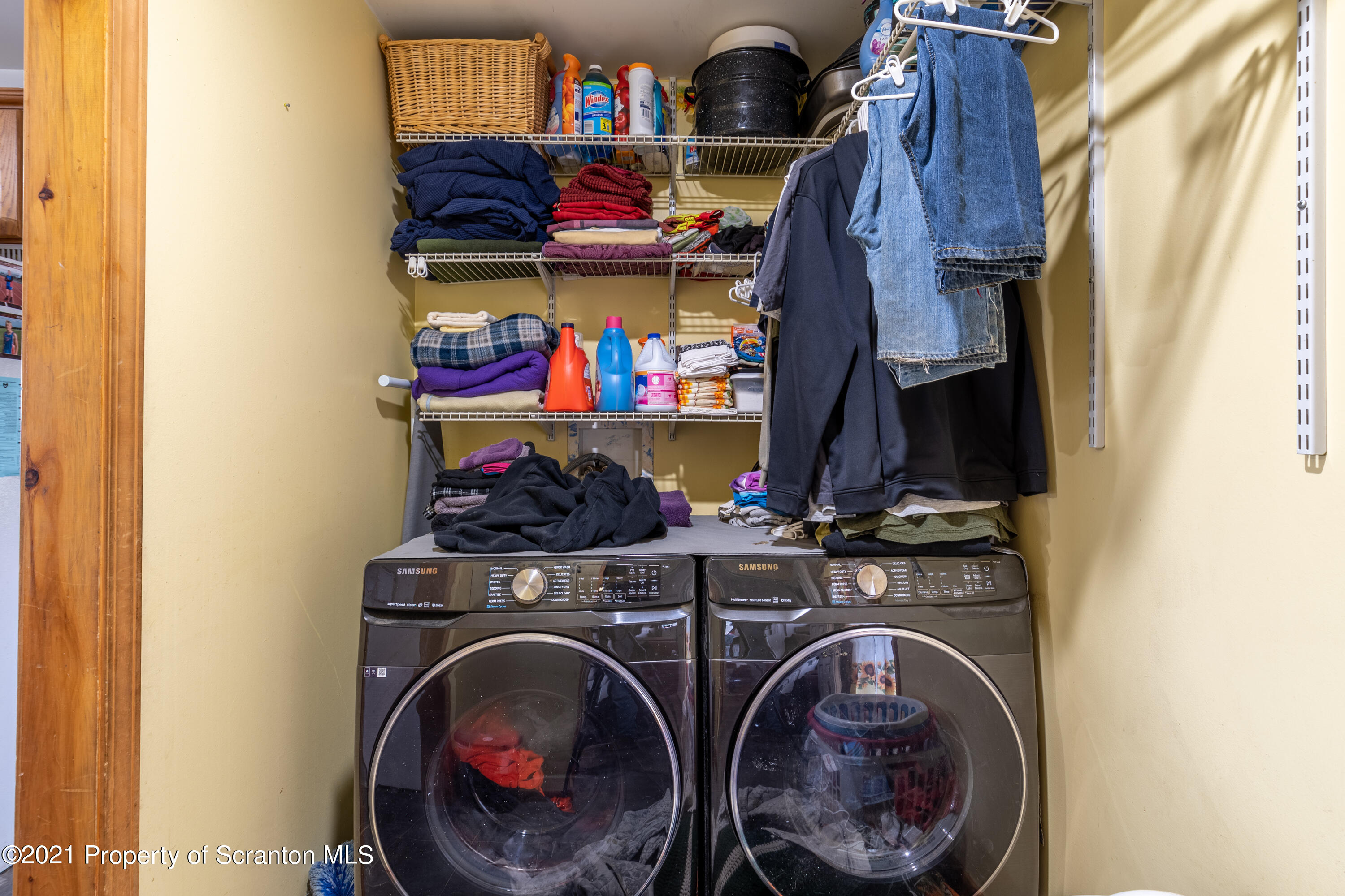 172 Potter Road Kingsley, PA 18826 - Photo 20 of 56 a utility room with dryer and washer