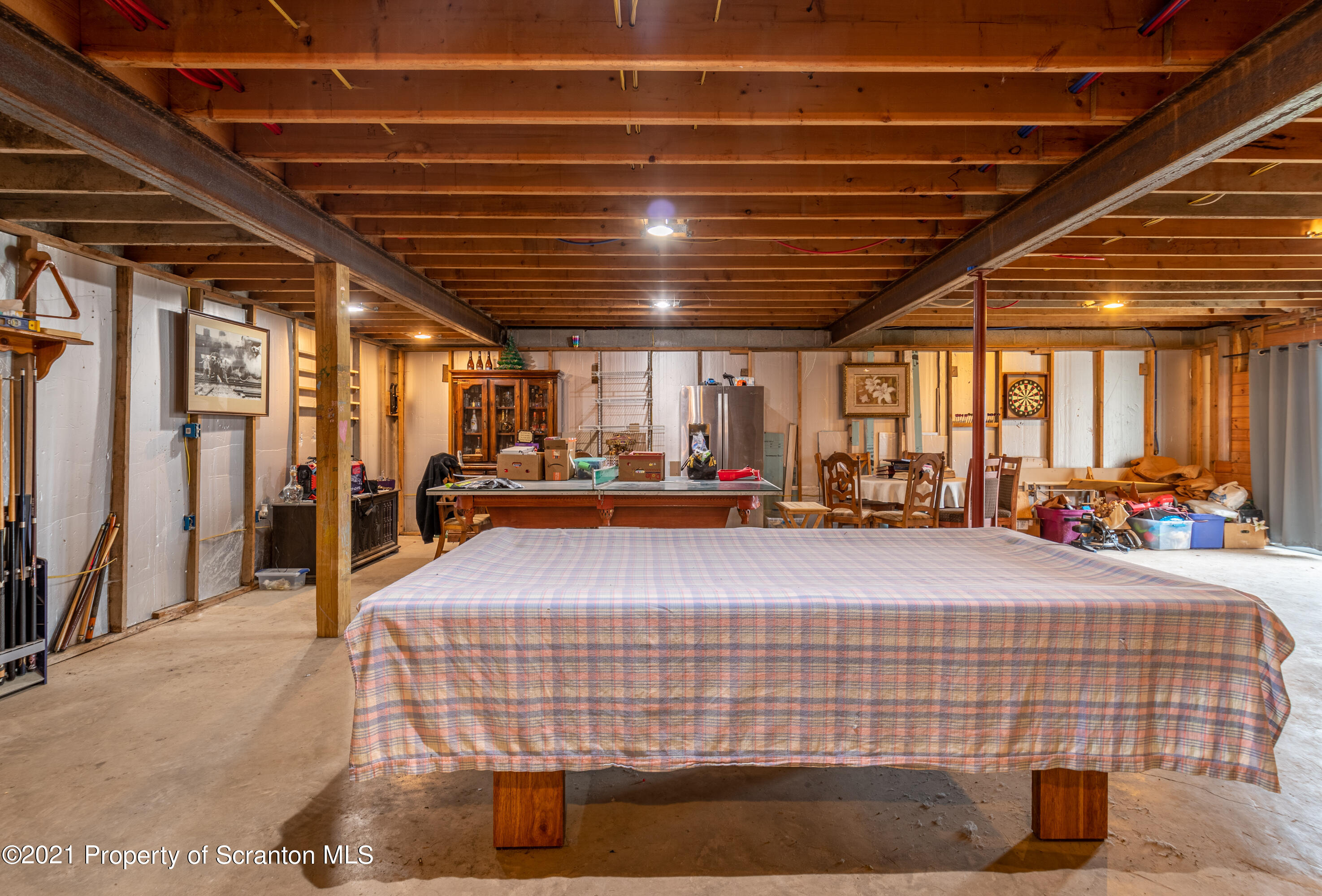 172 Potter Road Kingsley, PA 18826 - Photo 42 of 56 a room with gym equipment