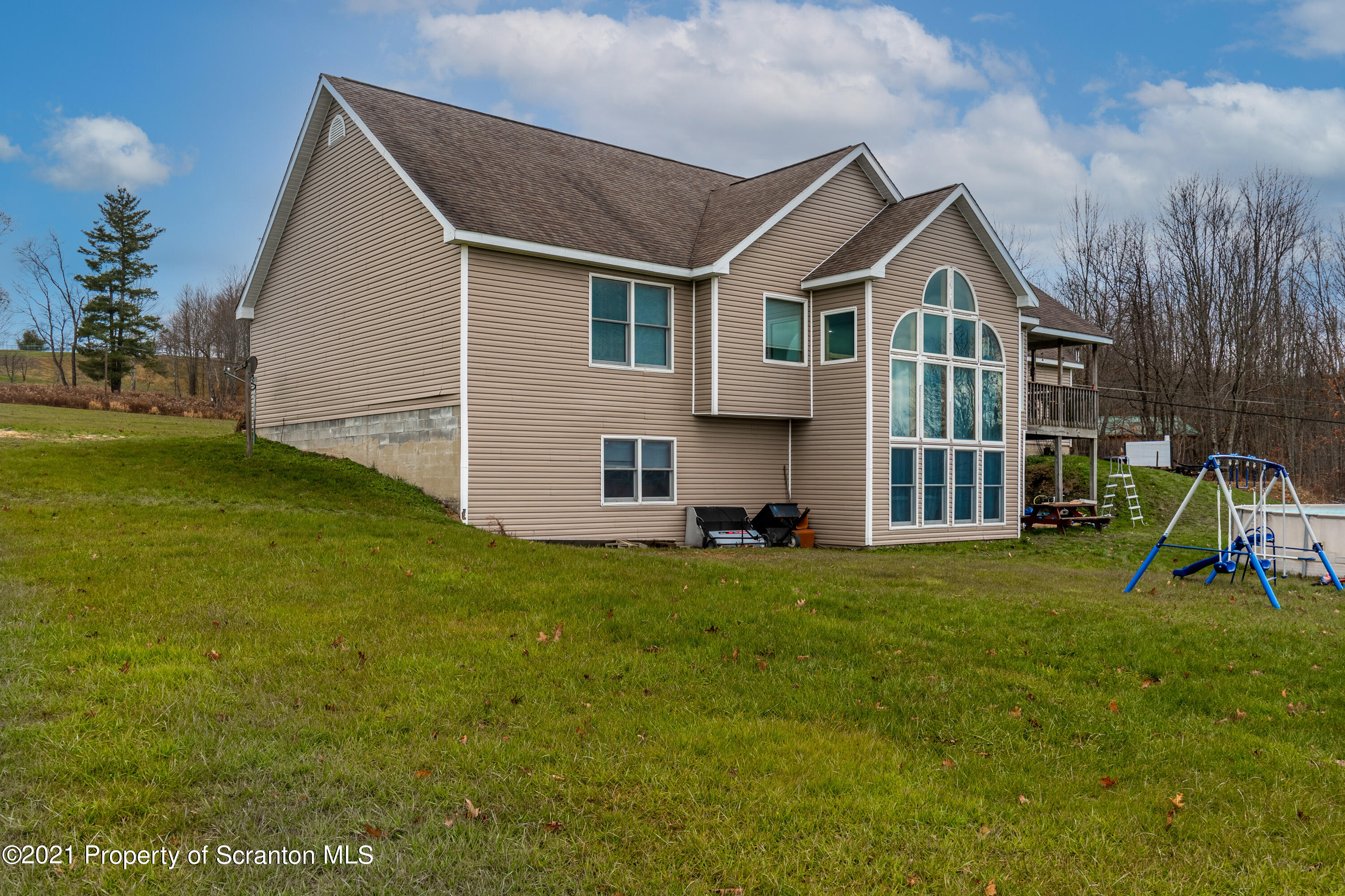 172 Potter Road Kingsley, PA 18826 - Photo 54 of 56 a view of a yard in front of house