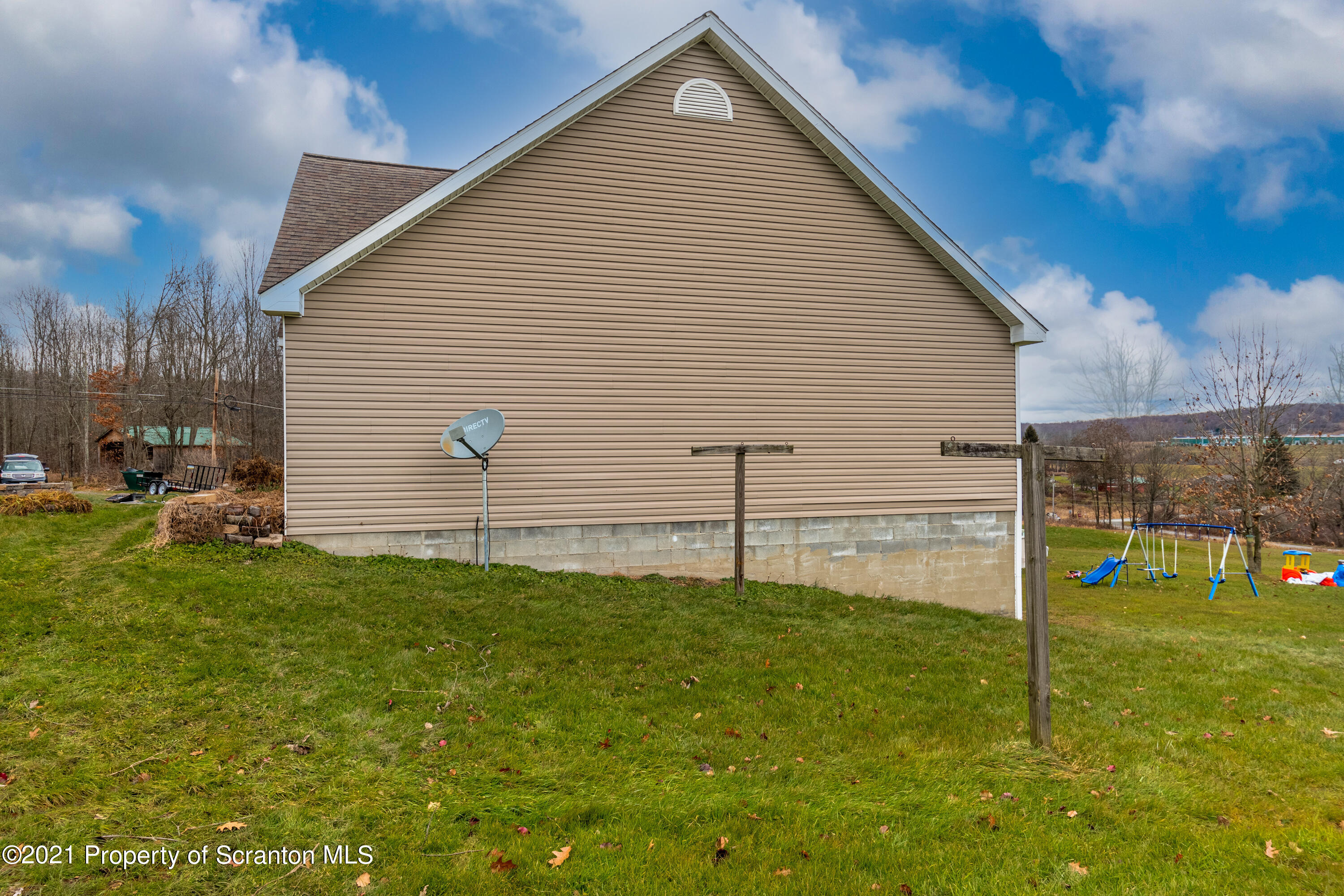 172 Potter Road Kingsley, PA 18826 - Photo 55 of 56 a view of a backyard