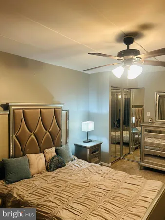 a room with a table and chairs