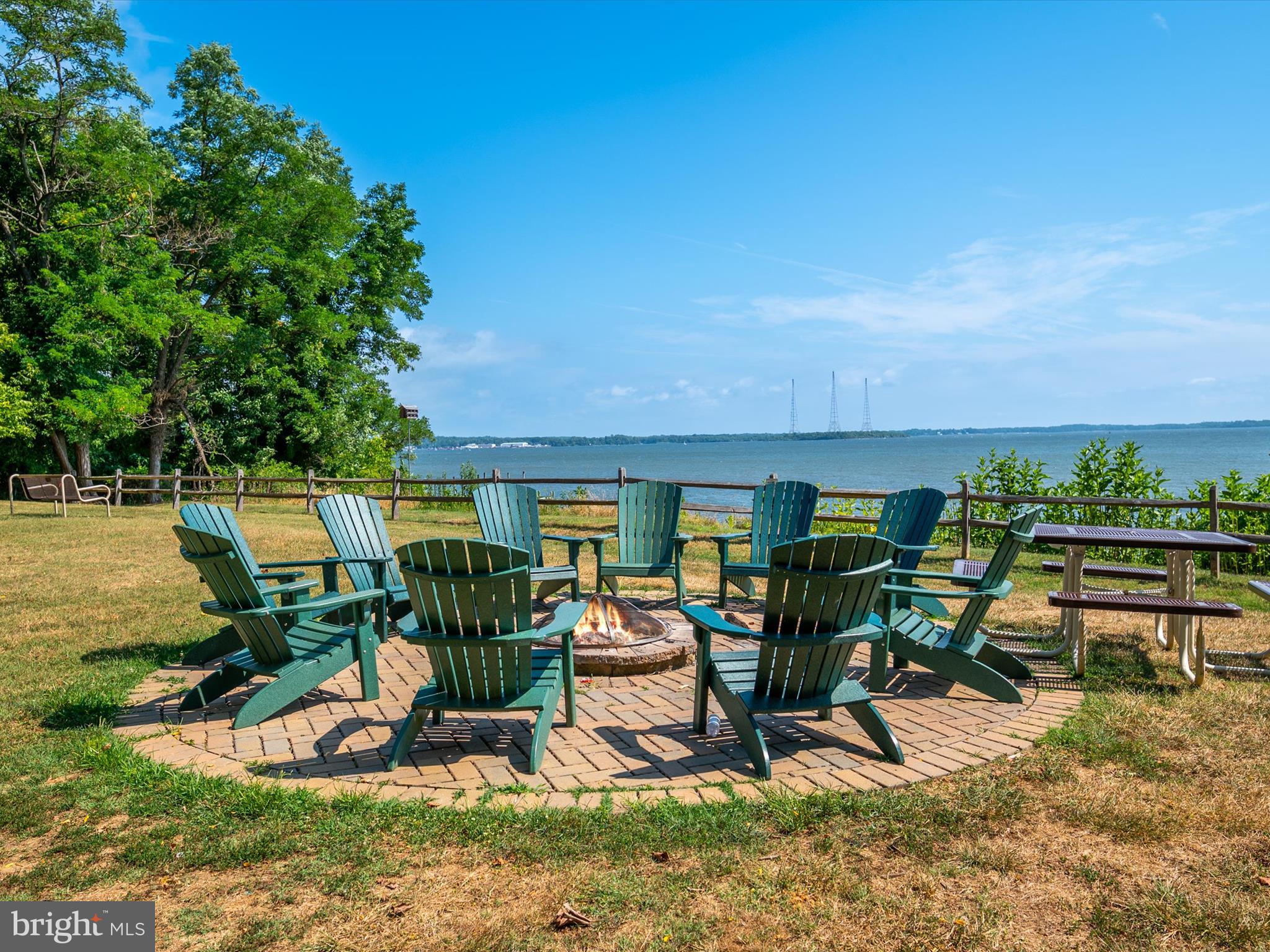 2655 Carrollton Road Annapolis, MD 21403 - Photo 52 of 67 Firepit for friendly neighborhood visits