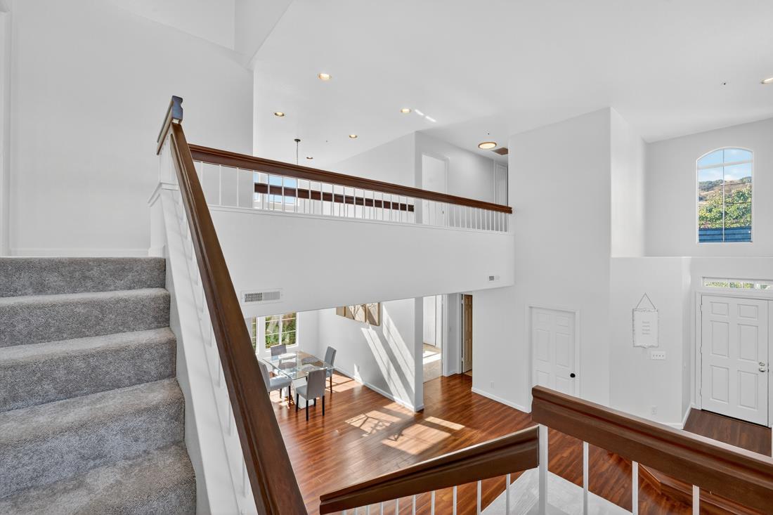 17671 Riverbend Road Salinas, CA 93908 - Photo 23 of 48 a view of entryway livingroom and hall with wooden floor
